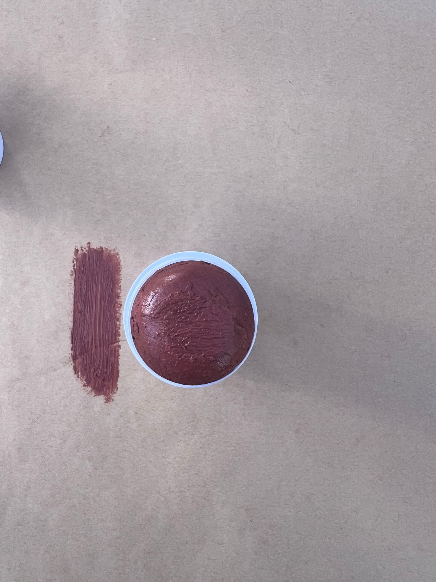 Tallow Lip and Cheek PLUM ROSE (Berry Rose)