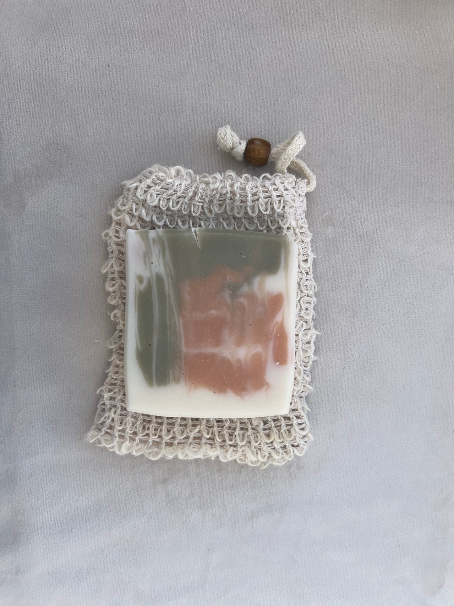 Tallow Soap Bar Sage & Geranium