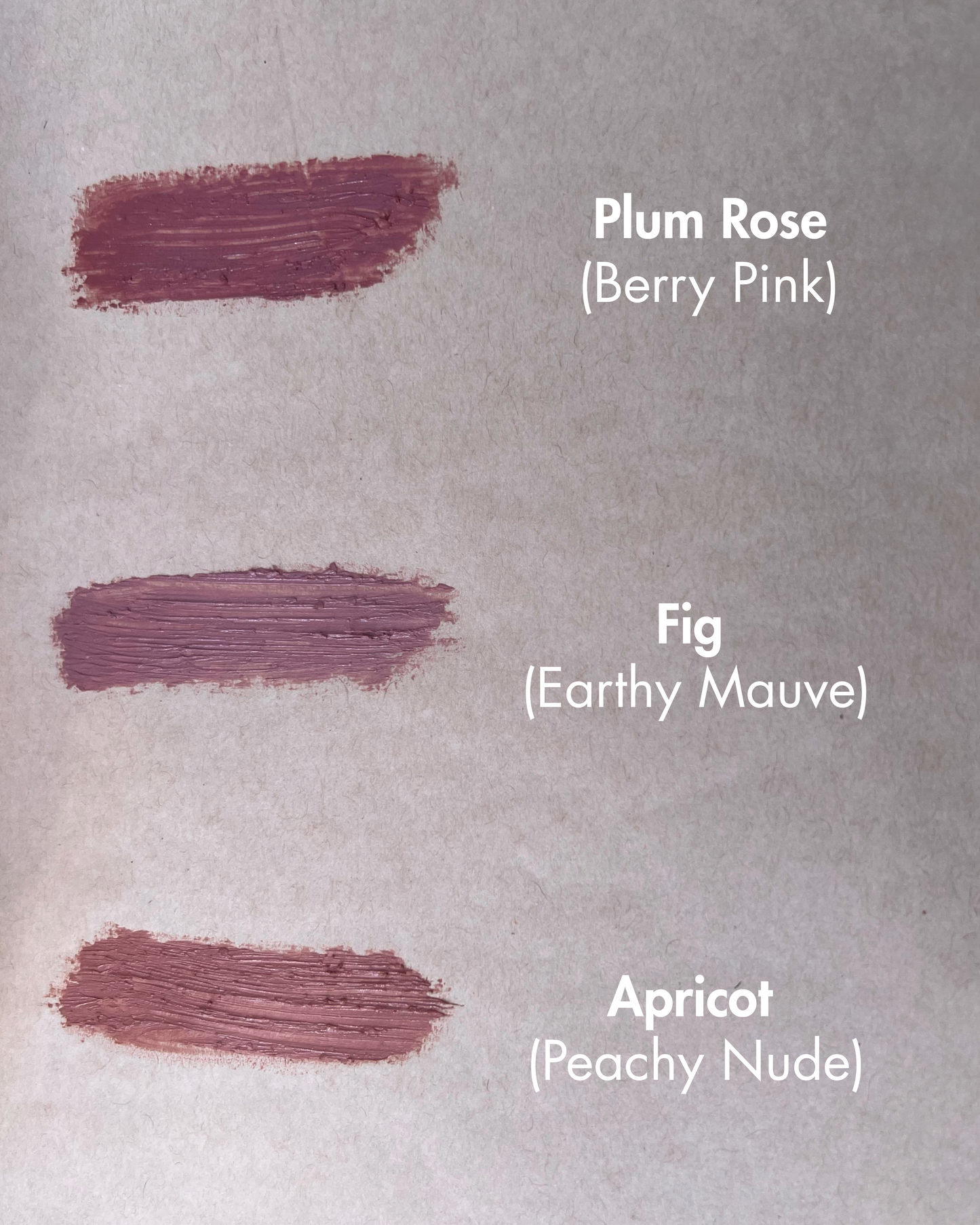 Tallow Lip and Cheek APRICOT ( Soft Peachy Nude)