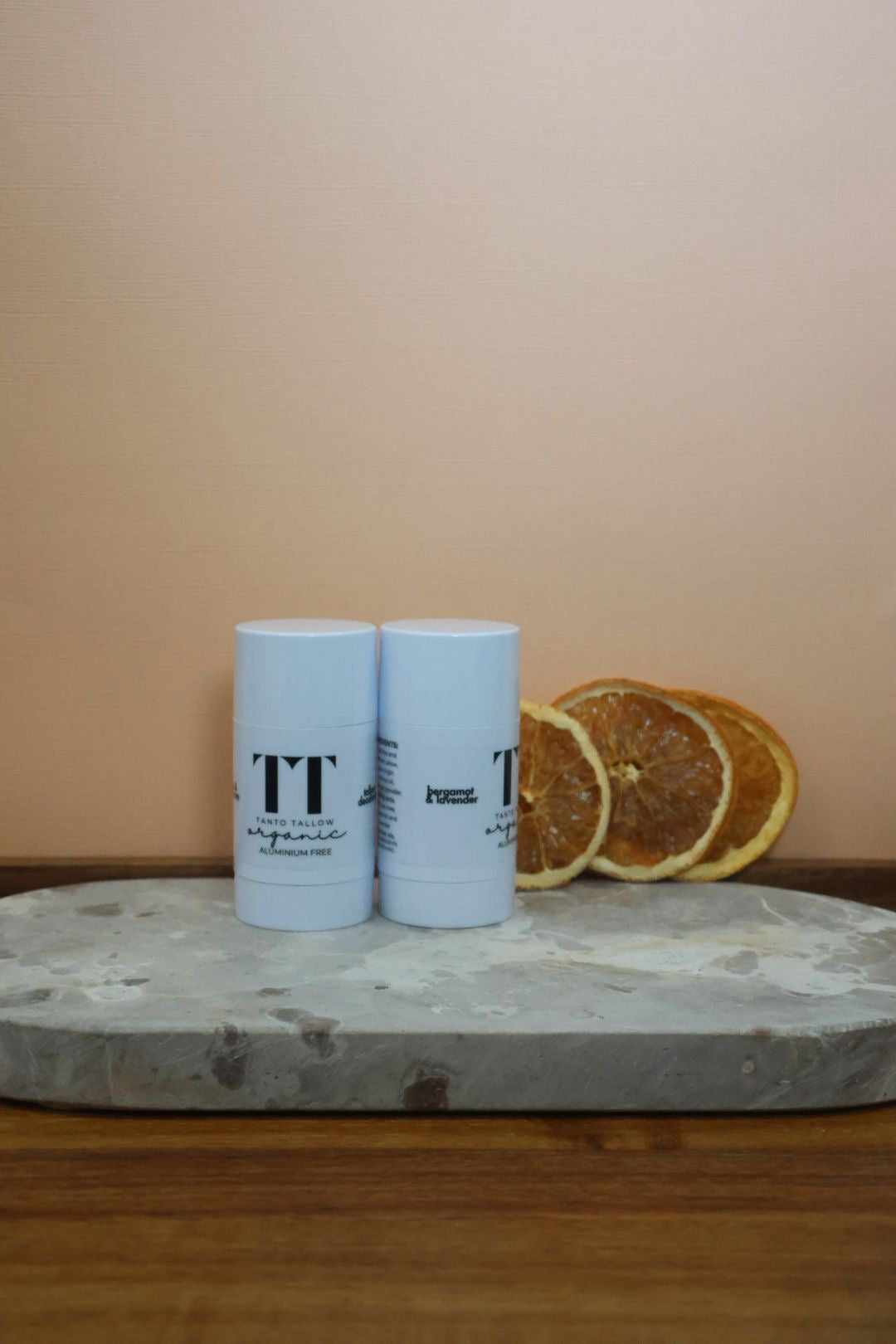 Tallow Deodorant Stick with Patchouli, Lemongrass and Orange 30ml