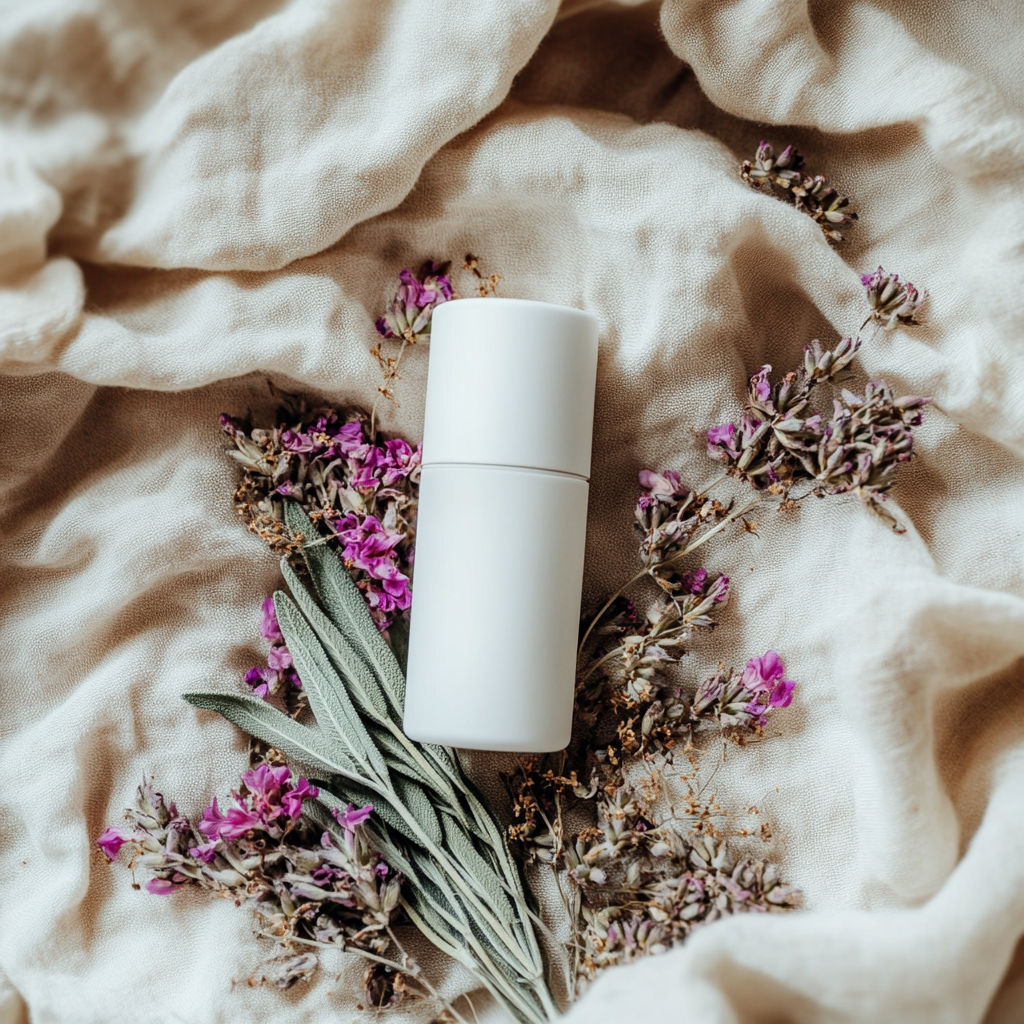 Tallow Deodorant Stick Sage and Geranium 30ml