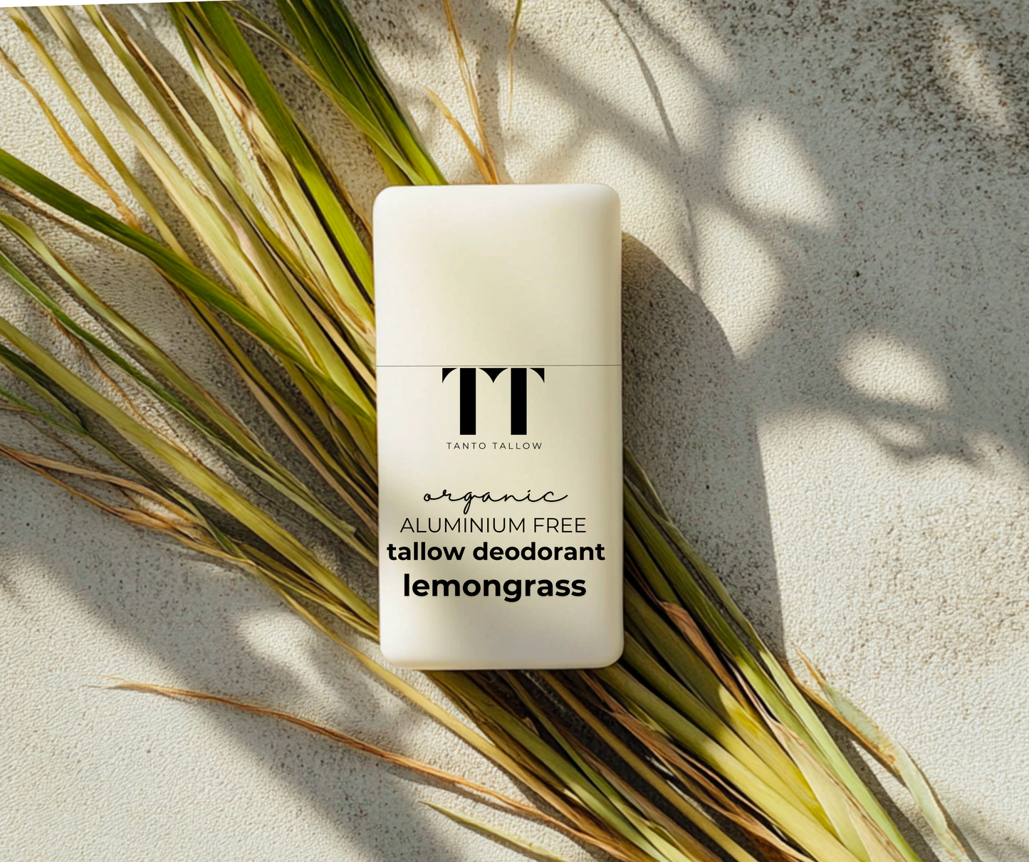 Tallow Deodorant Stick with Lemongrass 30ml
