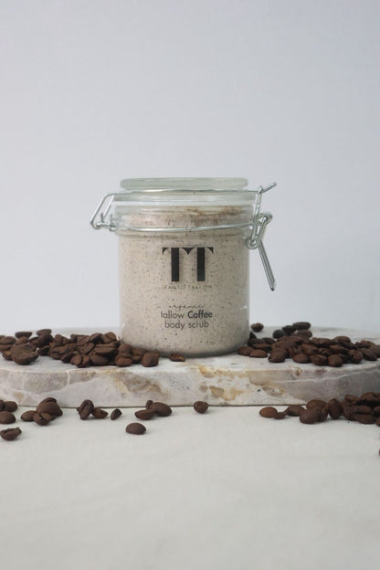 Tallow Coffee Scrub