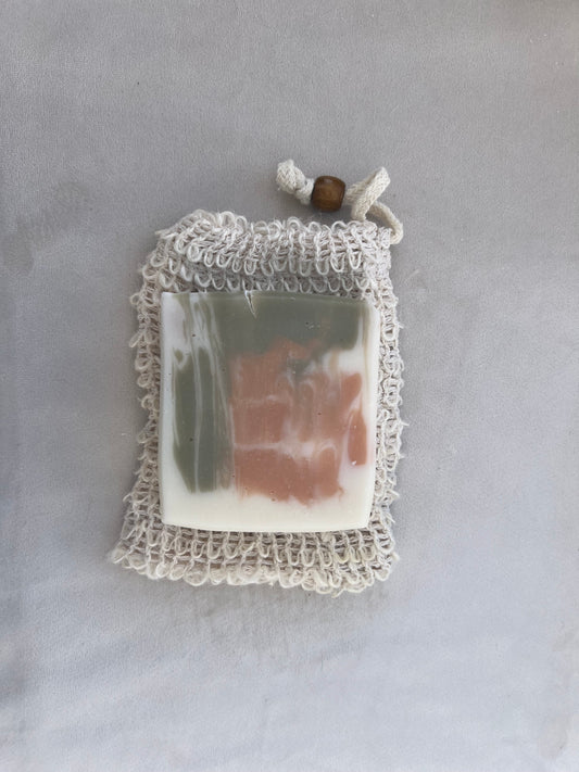 Tallow Soap Bar Sage & Geranium
