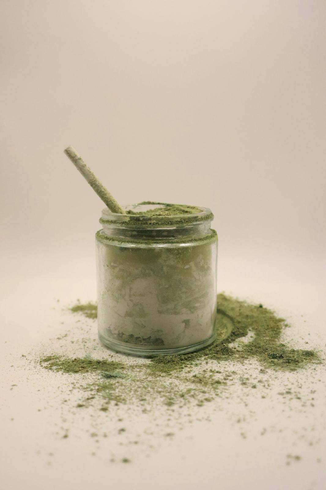 DETOX FACE MASK + CERAMIC BOWL AND WOODEN SPOON