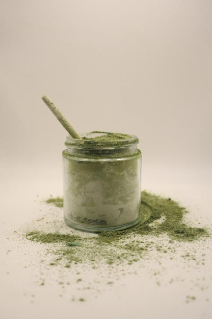 DETOX FACE MASK + CERAMIC BOWL AND WOODEN SPOON