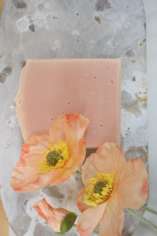 ROSE & GERANIUM TALLOW SOAP