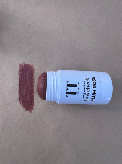 Tallow Lip and Cheek PLUM ROSE (Berry Rose)