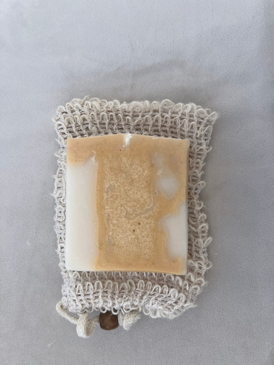 Tallow Soap Bar Patchouli, Lemongrass and Orange