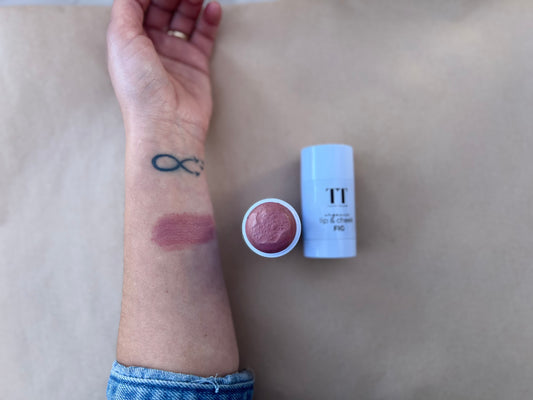 Tallow Lip and Cheek FIG ( Earthy Mauve)