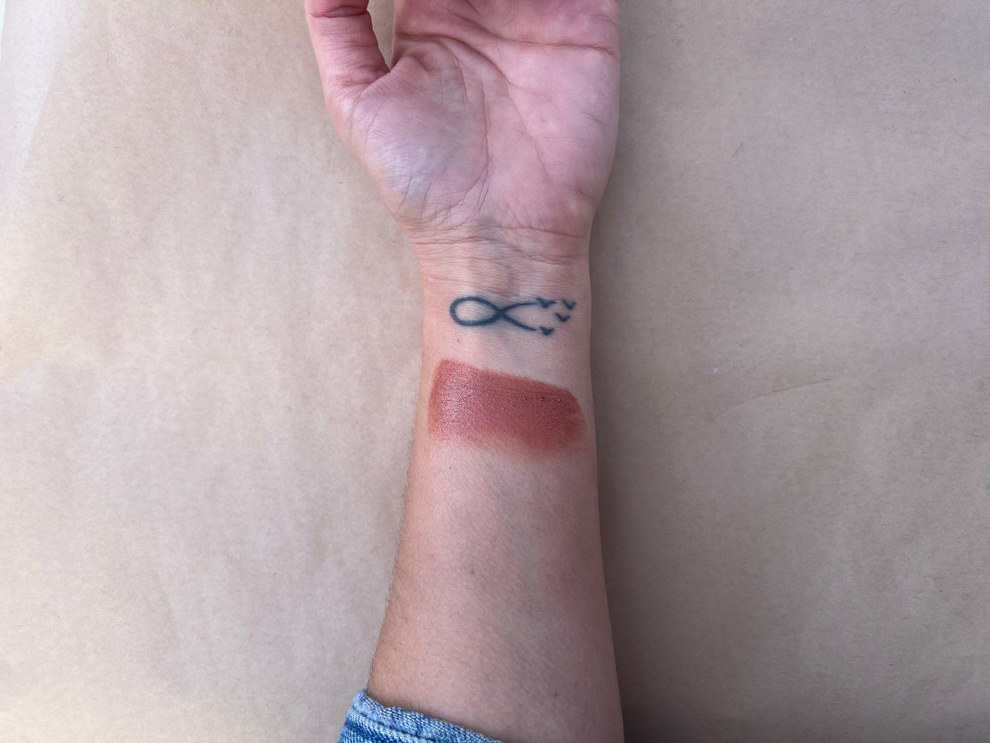 Tallow Lip and Cheek APRICOT ( Soft Peachy Nude)