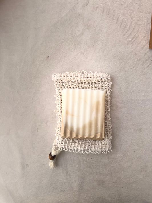 LEMON & TEA TREE TALLOW SOAP BAR