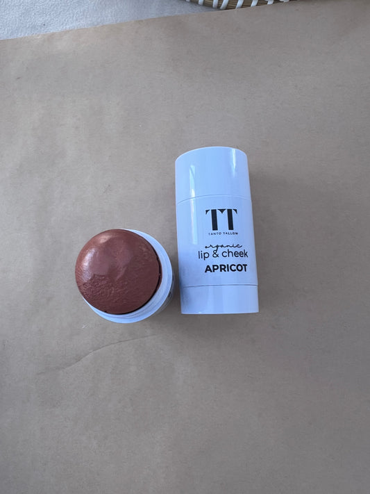 Tallow Lip and Cheek APRICOT ( Soft Peachy Nude)
