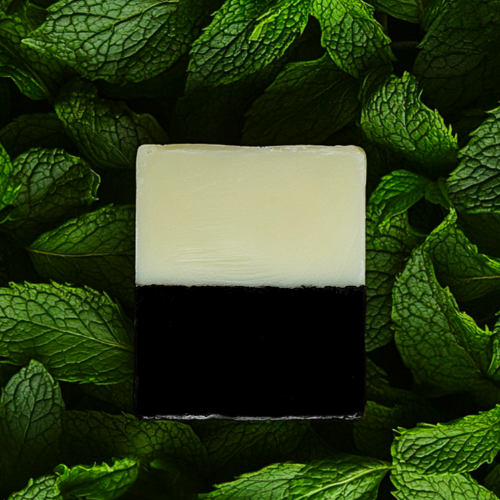 Tallow Soap Bar with Peppermint