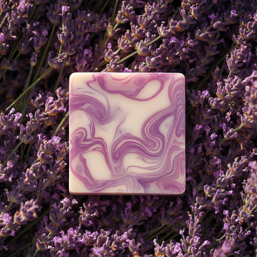 Tallow Soap Bar with Lavender