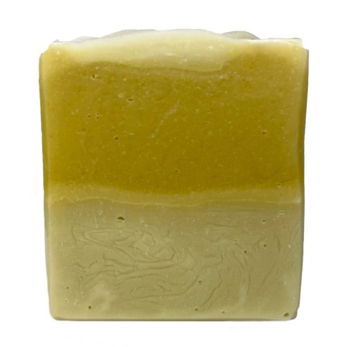 Tallow Soap Bar with Calendula and Roman Chamomile